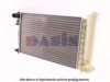 AKS DASIS 060280N Radiator, engine cooling